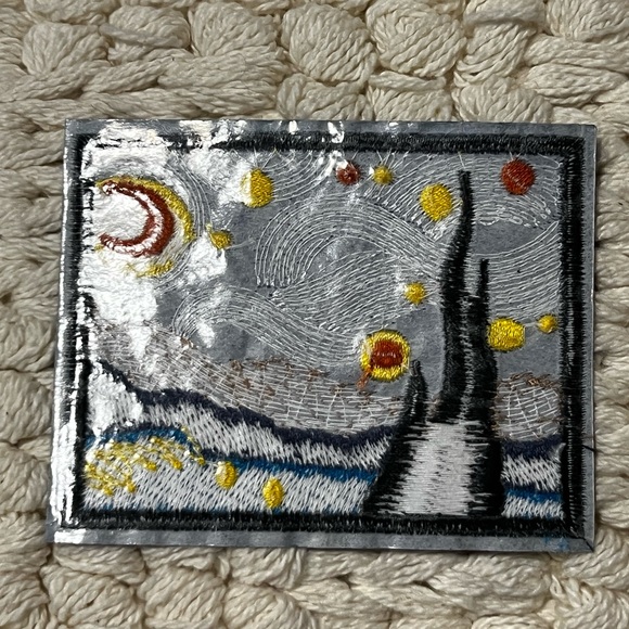 Starry Night Patch - Picture 3 of 3